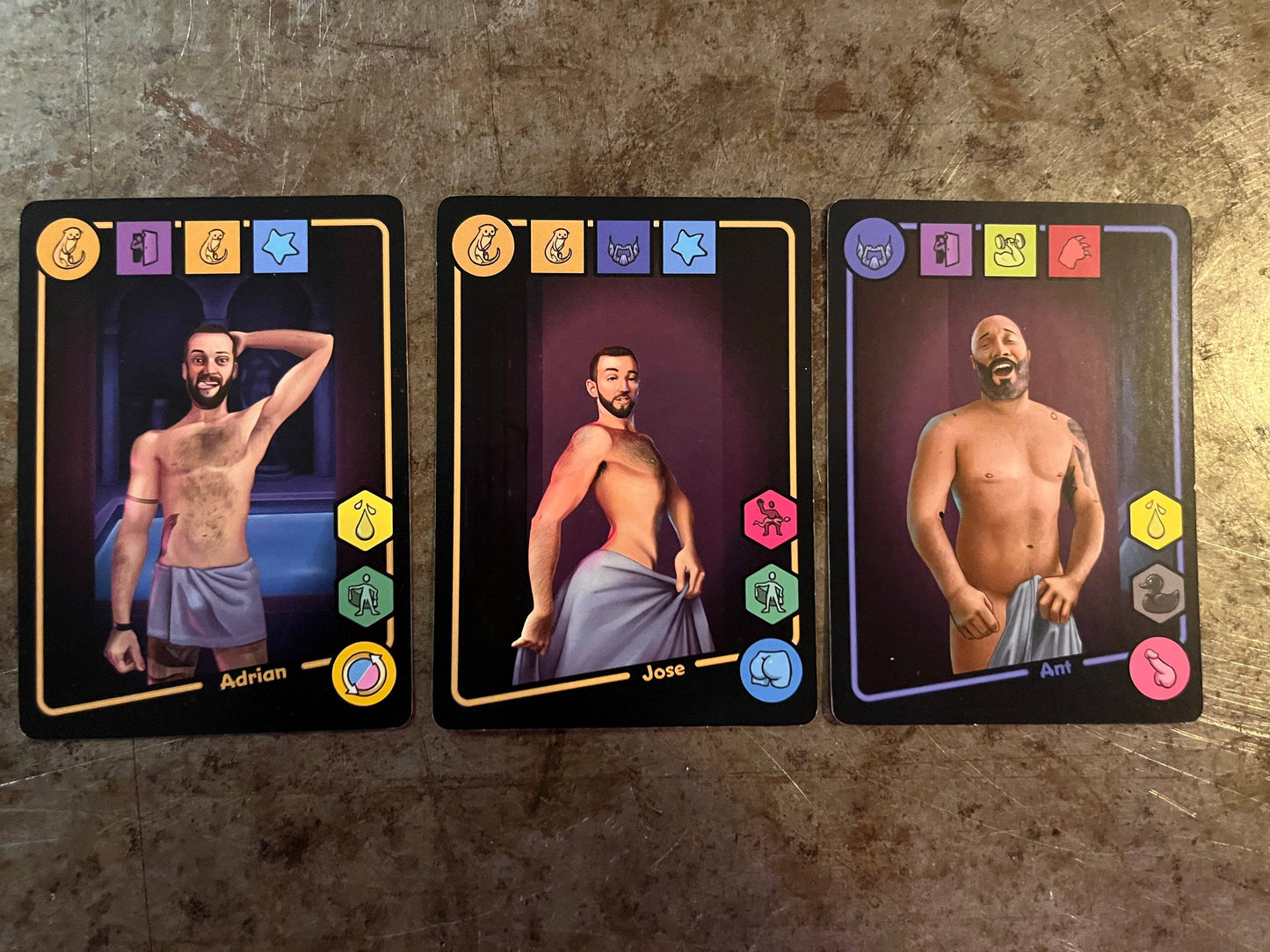 ReRoll Works - Gay Sauna Het Bordspel v2 - Engels - RRW010
