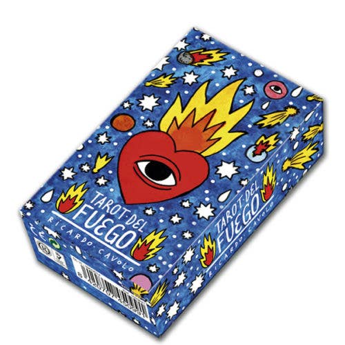 Cardshouse - Tarot del Fuego-kaartspel van Fournier