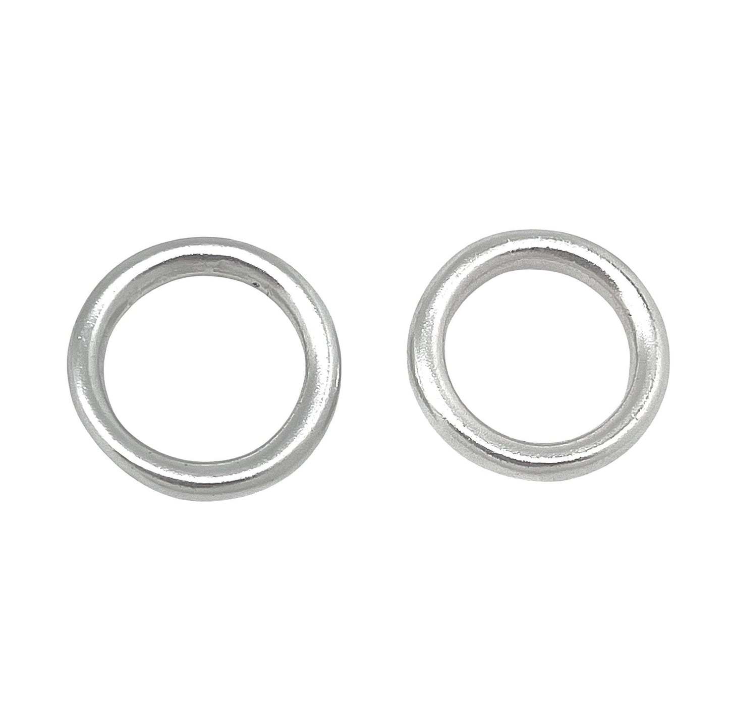 Gloria Mago - Paar Alliantie zamak zilver 10µ