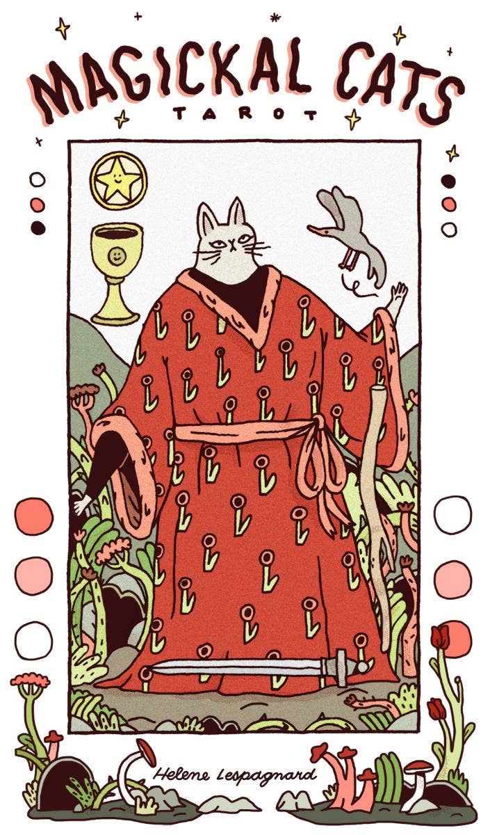 Microcosm Publishing & Distribution - Magische Katten Tarot