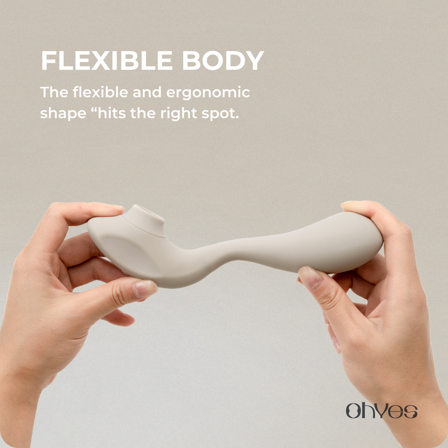 ohyes - OHYES Pulse dubbele vibrator met luchtdruk en G-spot stimulatie: Paars