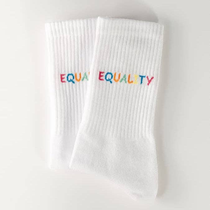 arrel - responsible apparel - EQUALITY statement sokken: 35-38