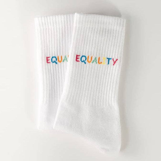 arrel - responsible apparel - EQUALITY statement sokken: 35-38