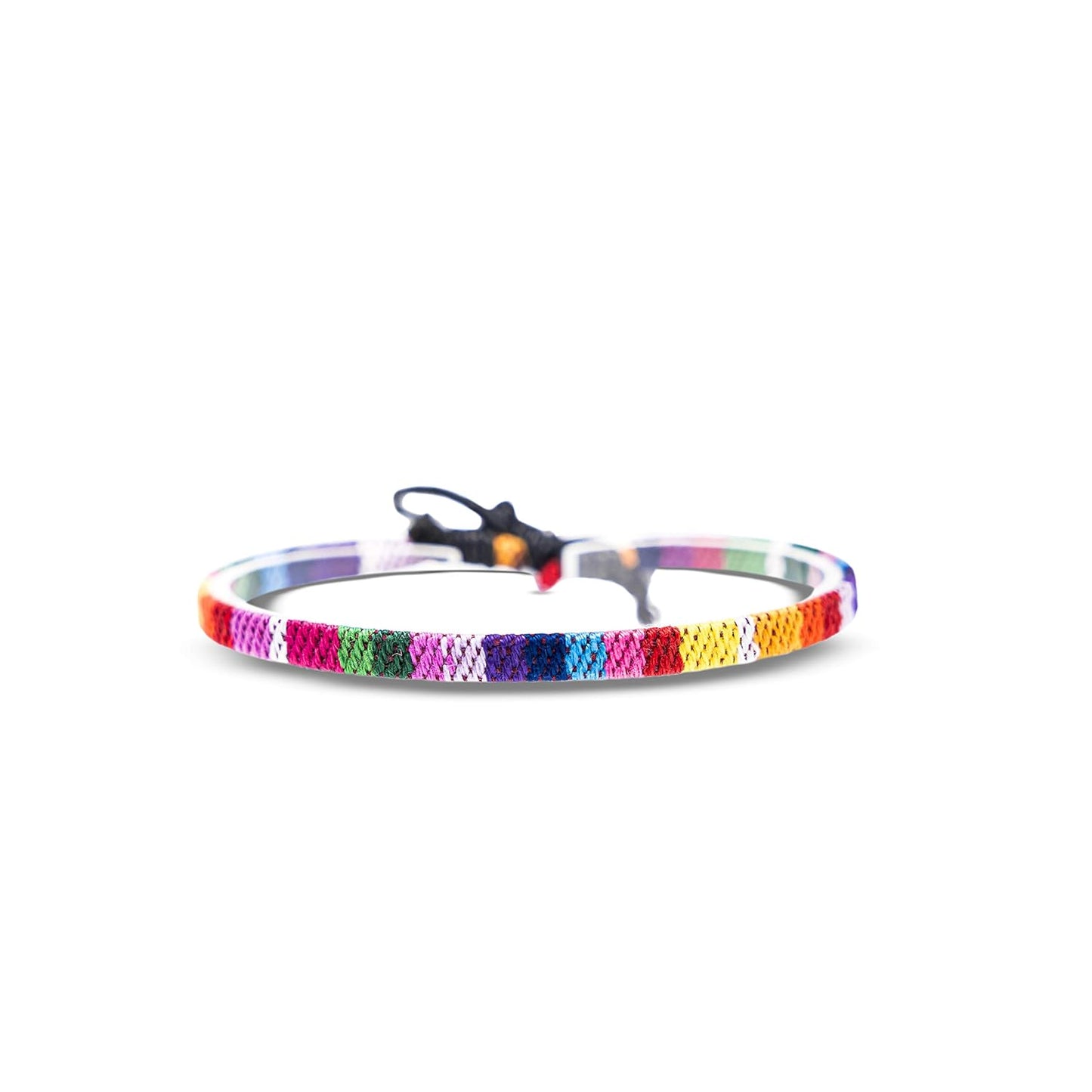 Made By Nami - Regenboog enkelbandje Pride