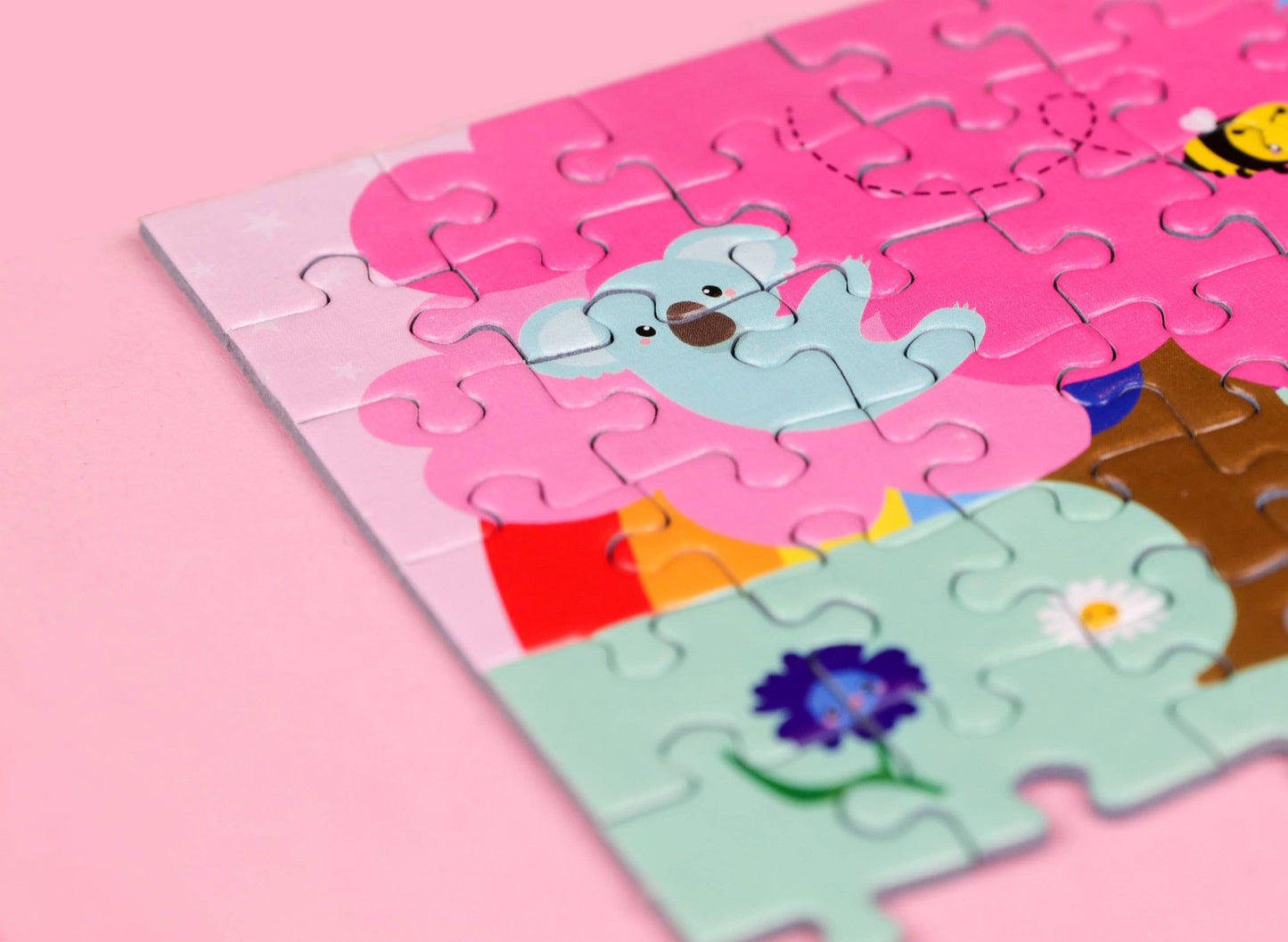 Studio Inktvis B.V. - Legpuzzel Pink Pool 1000 stukjes