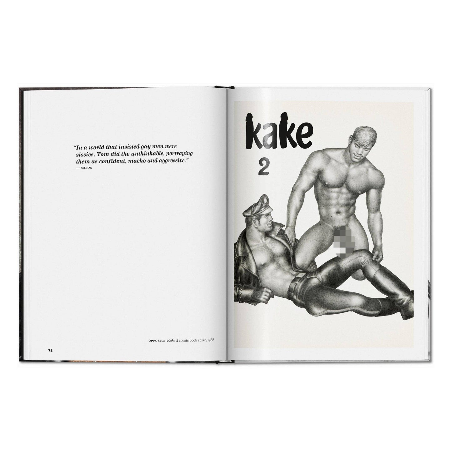 TASCHEN Europe - Het kleine boekje van Tom. Bikers (Duits, Frans, Engels)