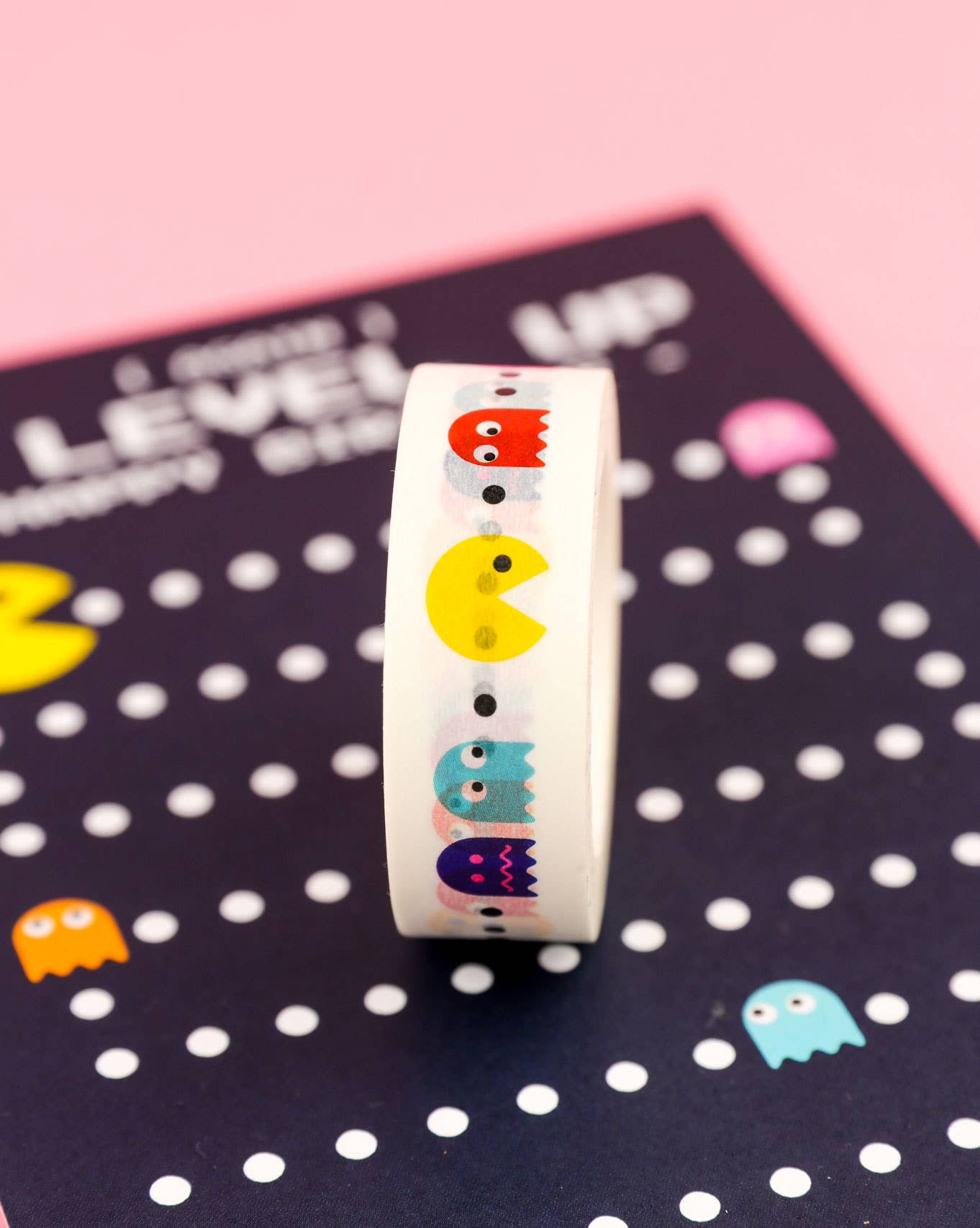 Studio Inktvis B.V. - Washi tape Pac Man van Studio Inktvis