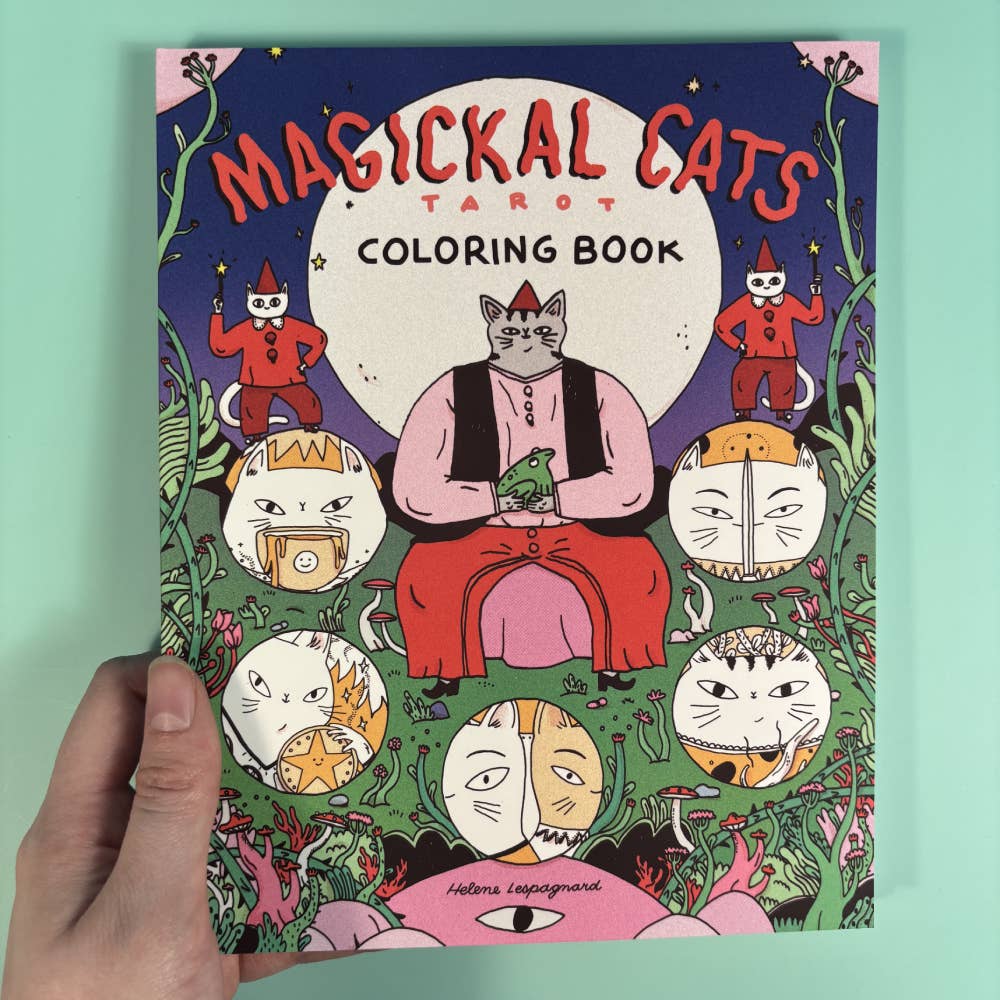 Microcosm Publishing & Distribution - Magische Katten Tarot Kleurboek
