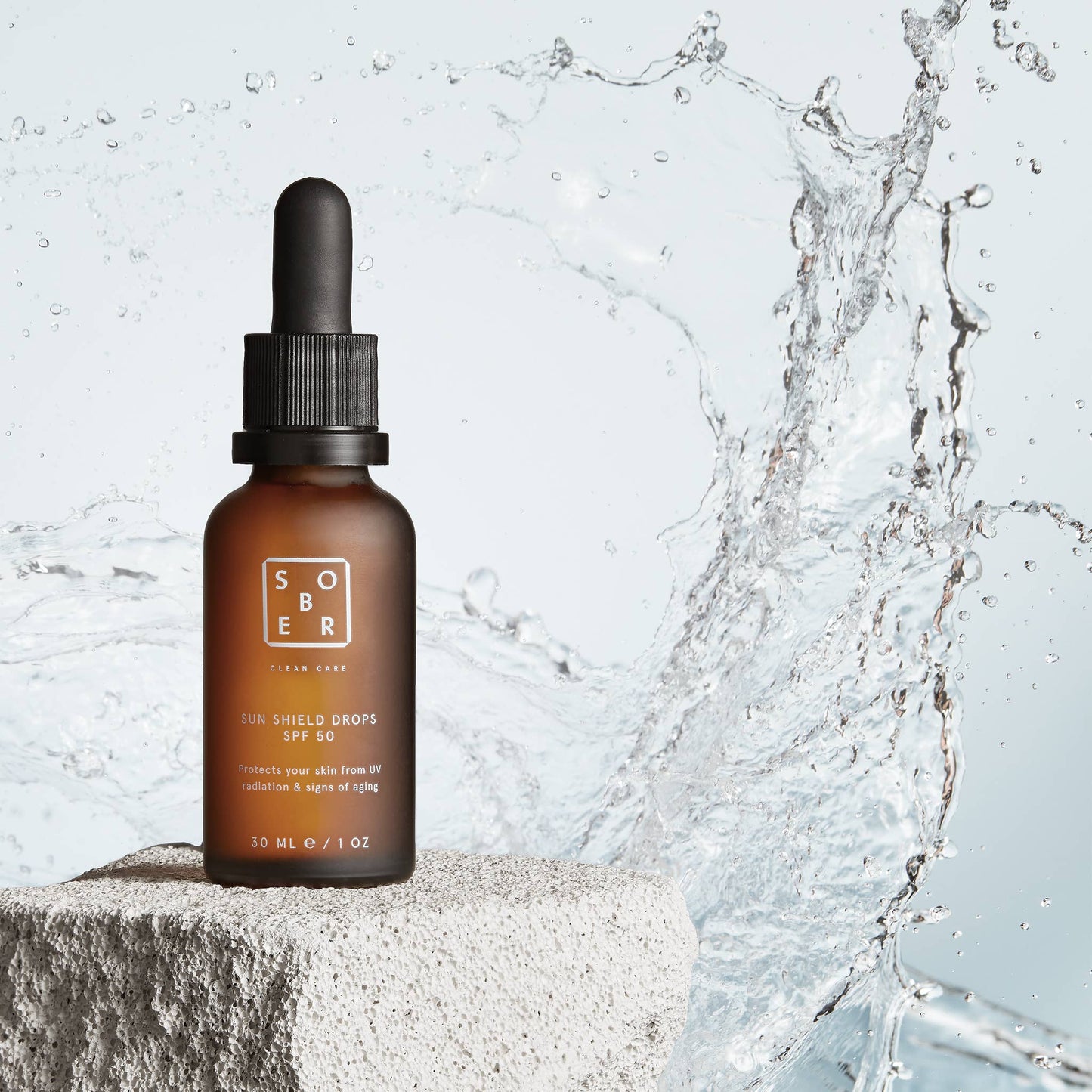 sober - Sun Shield Drops SPF 50 zonnebeschermingsserum