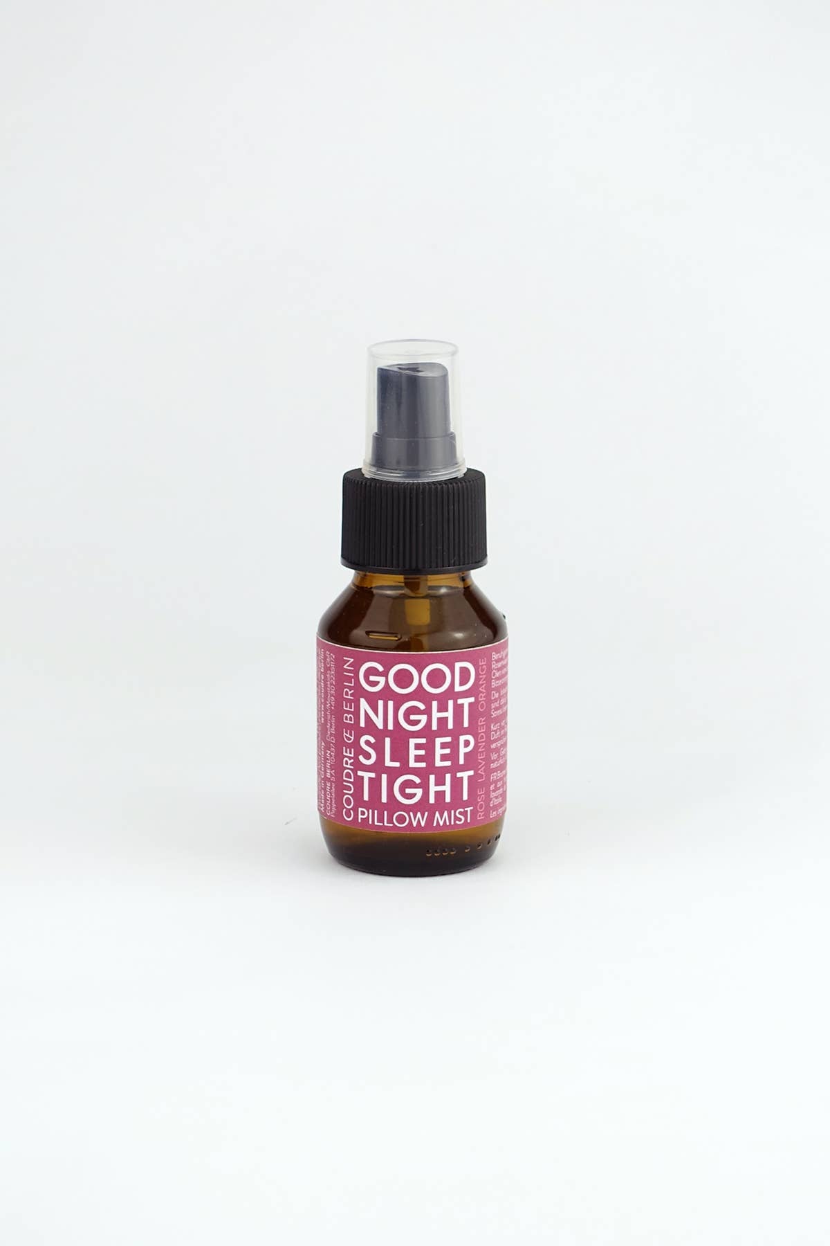 Coudre Berlin - Pillowmist Good Night Sleep Tight - kalmerende kussenspray met rozenwater