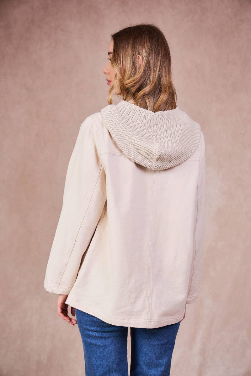 Calie Paris - Sophie capuchon: Lichtblauw