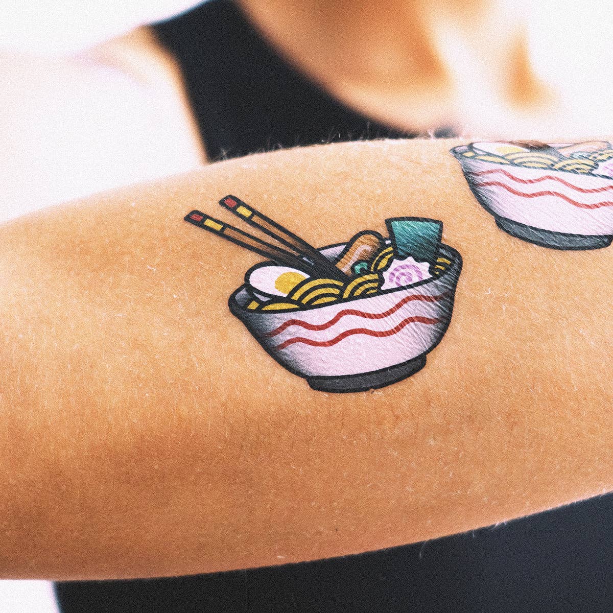 Tattoonie - RAMEN-tatoeage (set van 2)