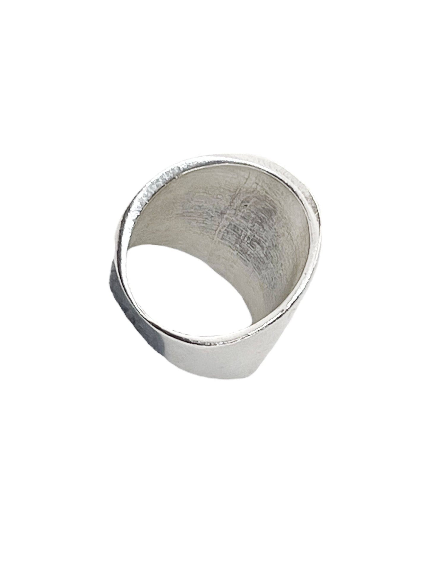 Gloria Mago - Montana ring in zilver met 7 micron plating T15, compact