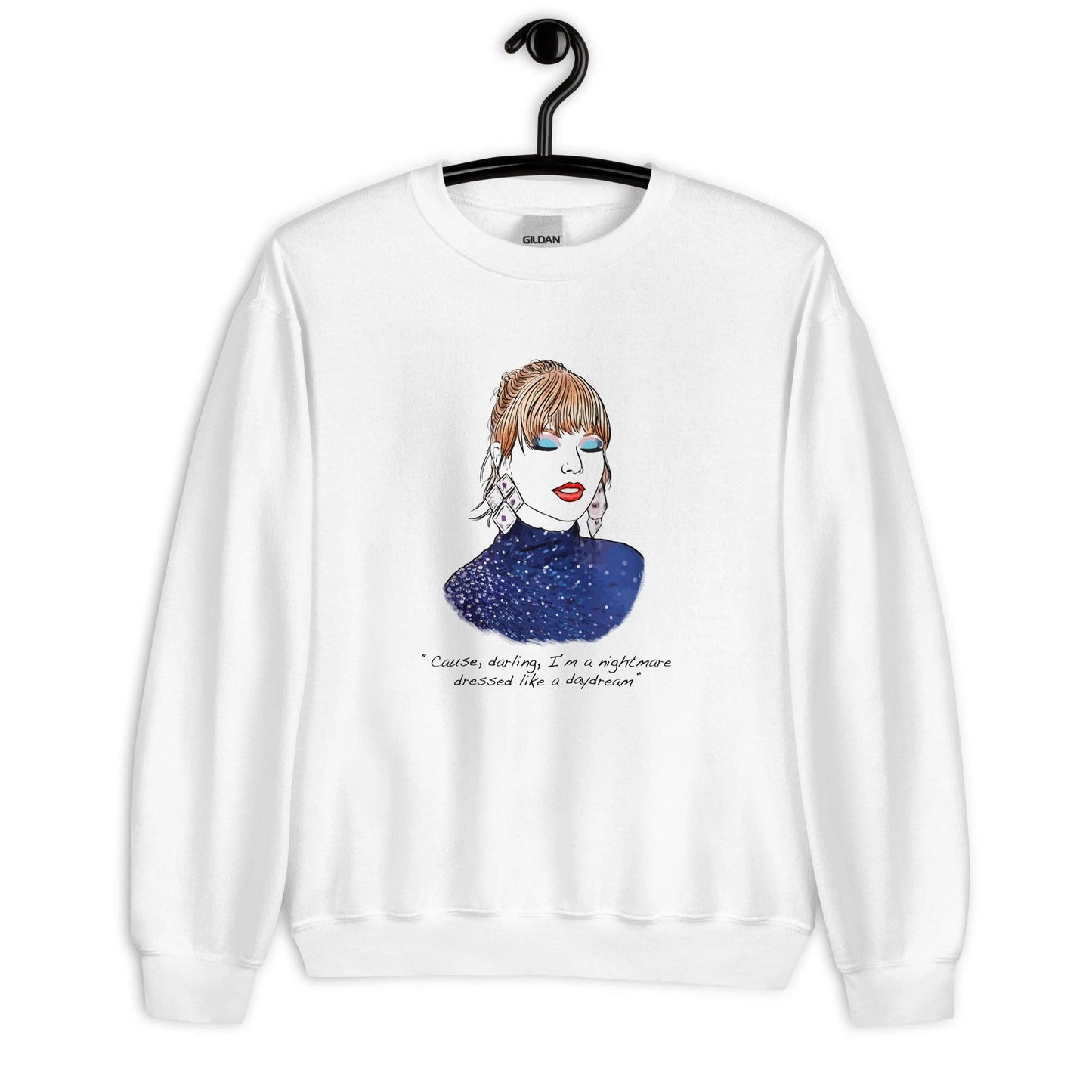 El loco del Pelo Rizo - Taylor sweatshirt: Sport grijs / M