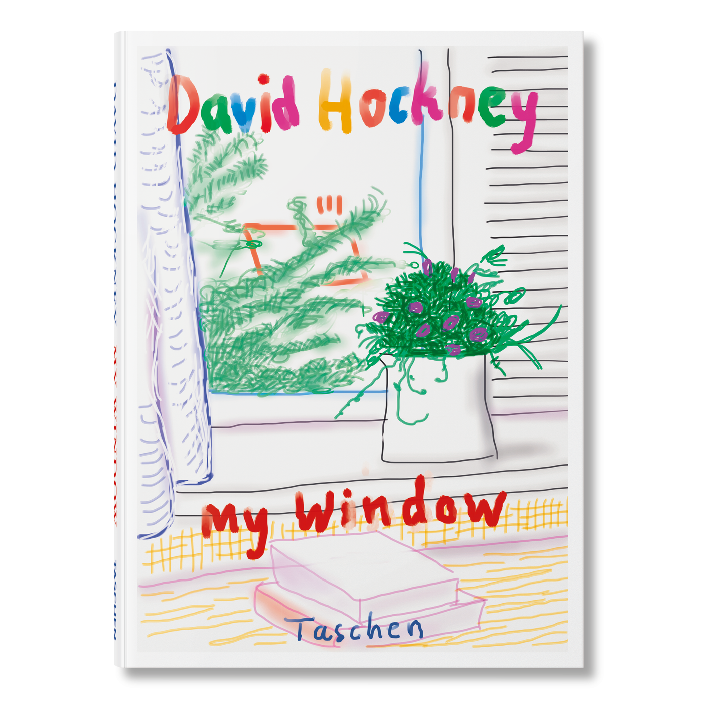 TASCHEN Europe - David Hockney. My Window (Engels)