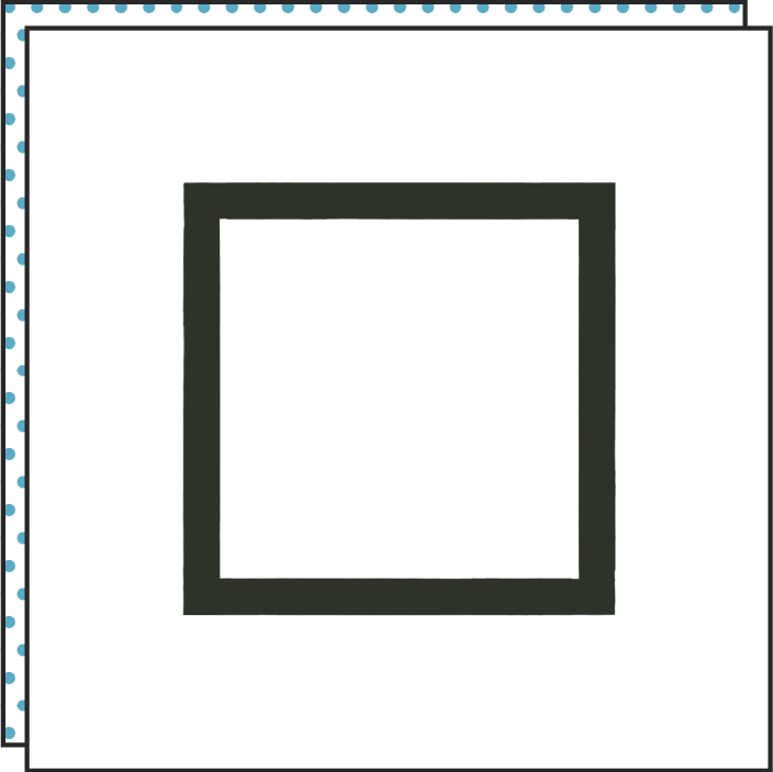 Tattoonie - THE SQUARE Tattoo (verpakking van 2)