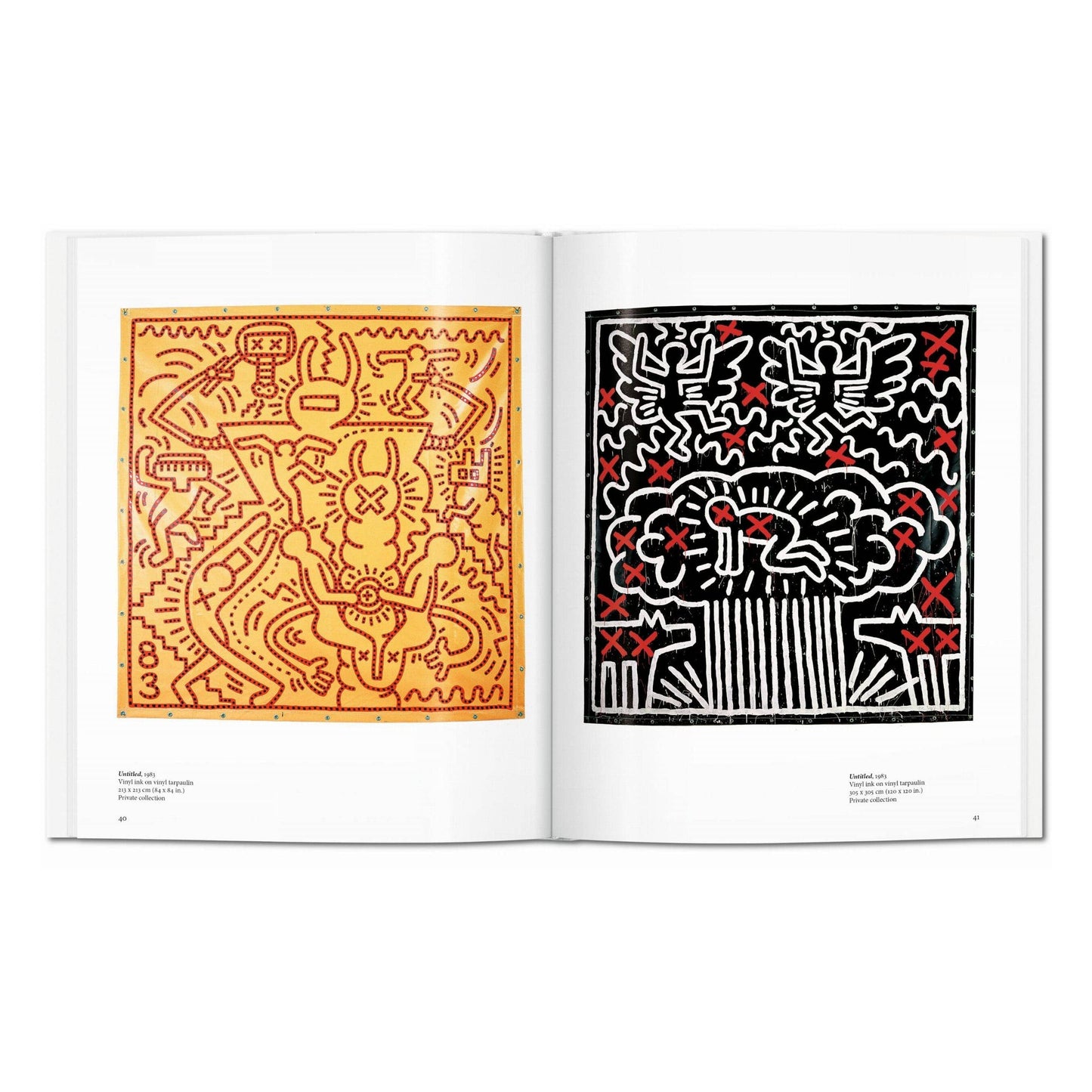 TASCHEN Europe - Haring (Engels)
