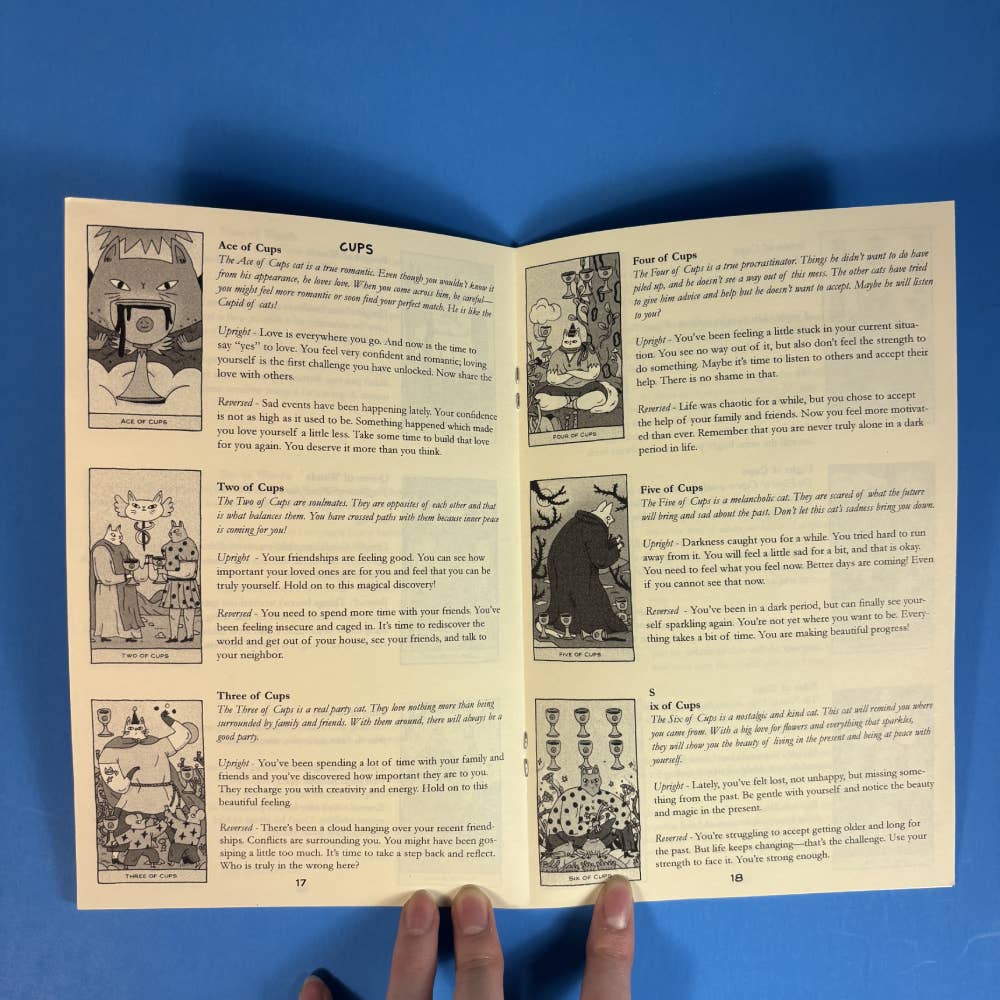 Microcosm Publishing & Distribution - Magische Katten Tarot Gids (Zine)