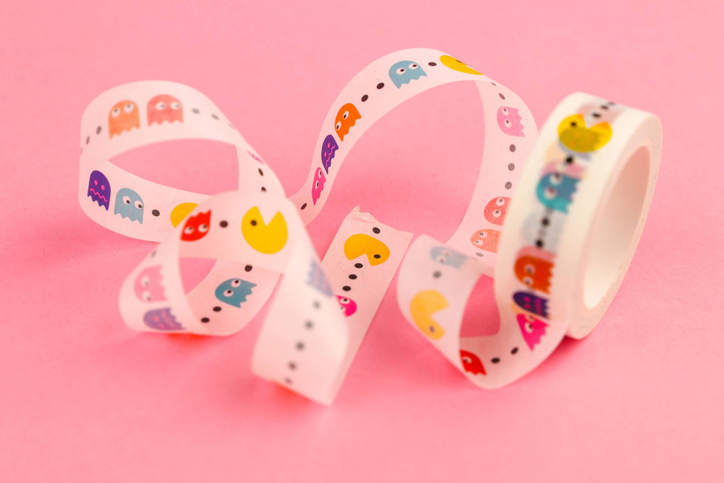 Studio Inktvis B.V. - Washi tape Pac Man van Studio Inktvis
