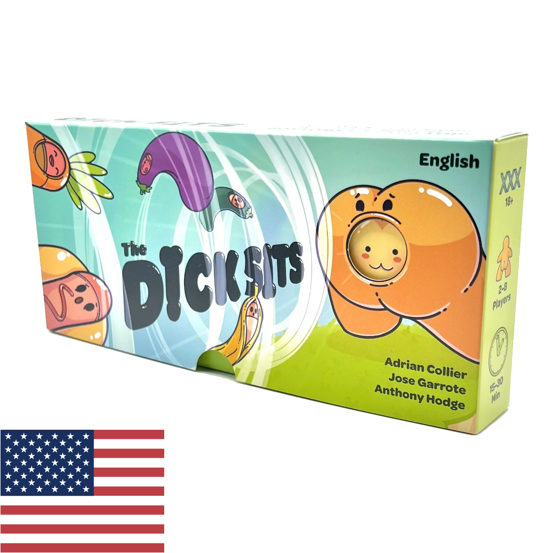 ReRoll Works - De Dick Sits Reiseditie - Engels - RRW105