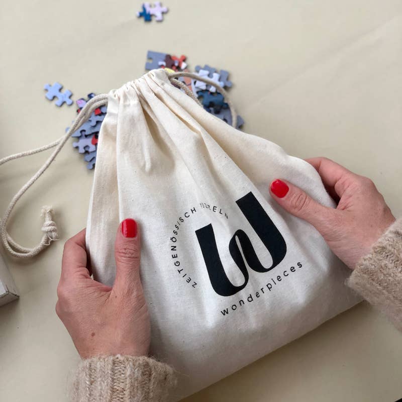 Wonderpieces - »Everybody Has a Body« puzzel | Illustratie van Slinga