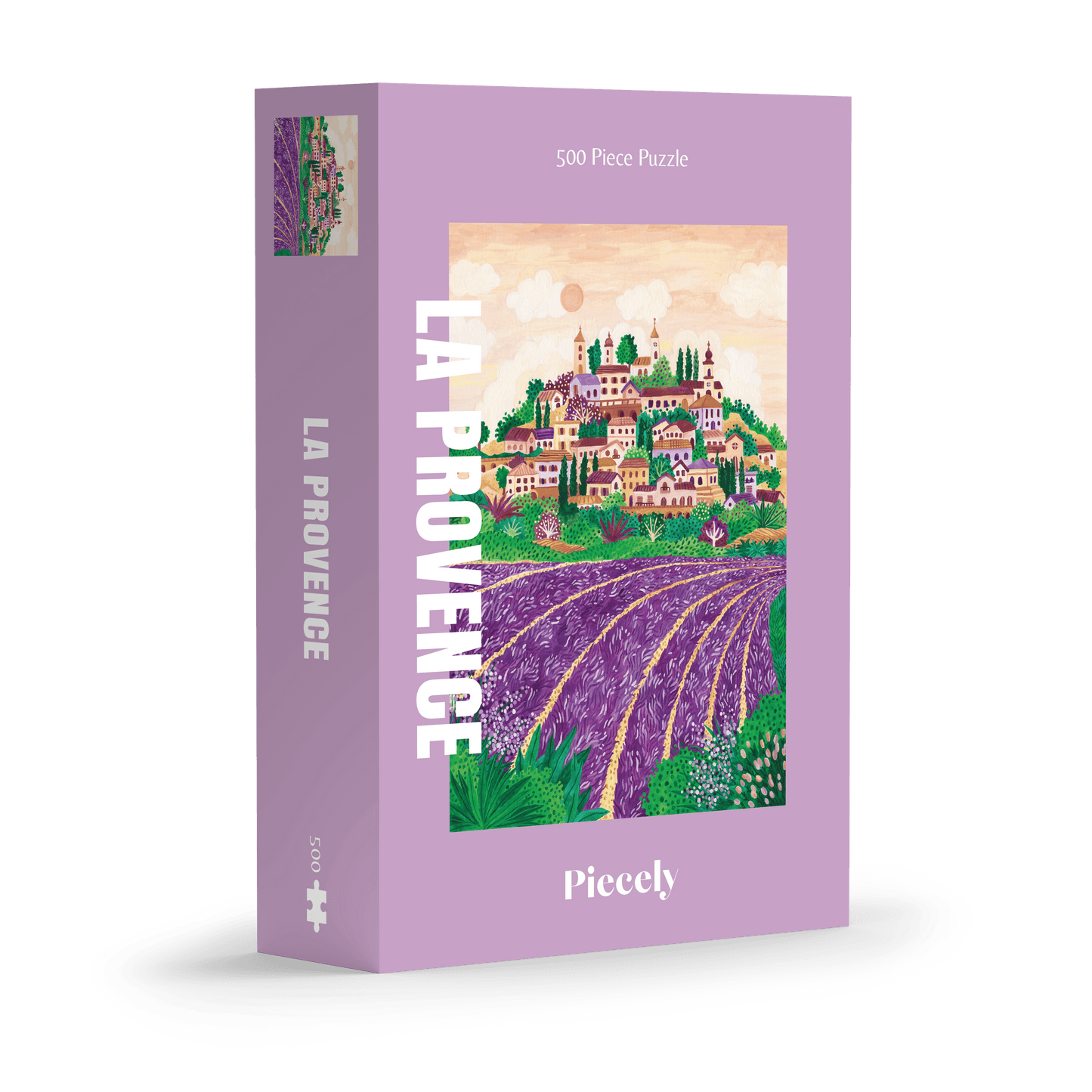 Piecely Puzzles - Puzzel La Provence, 500 stukjes
