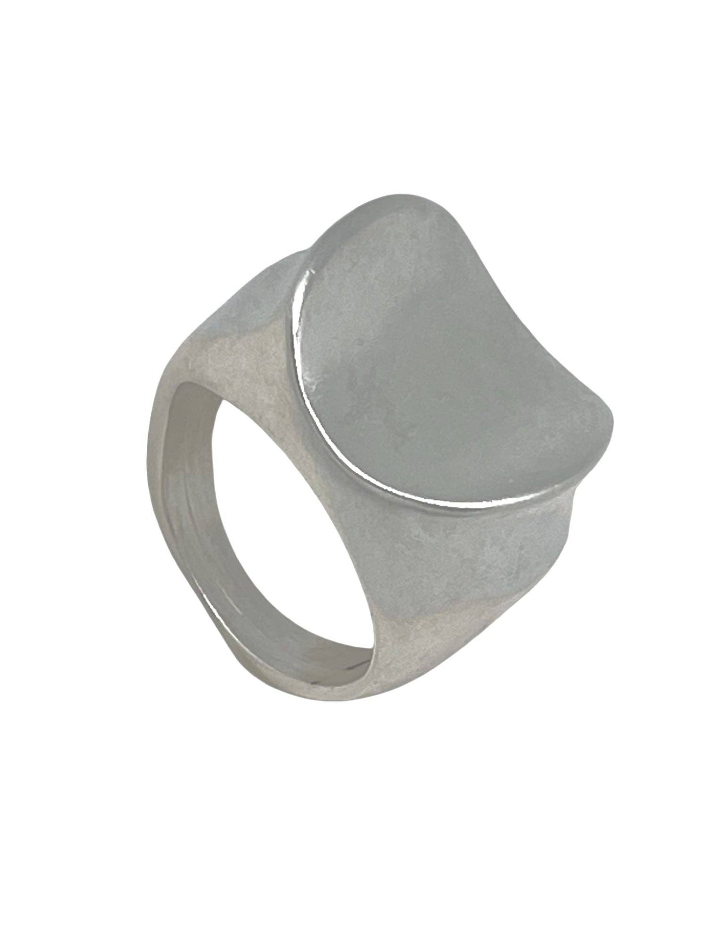 Gloria Mago - Mi Curva ring in zilver verguld 10µ