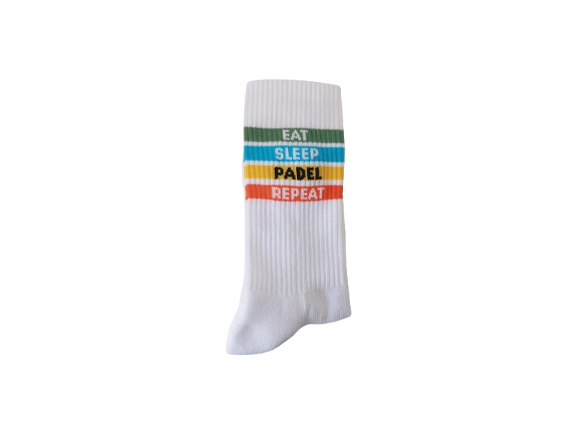 PEGADA SOCKS - Eet, slaap, padel, herhaal sokken