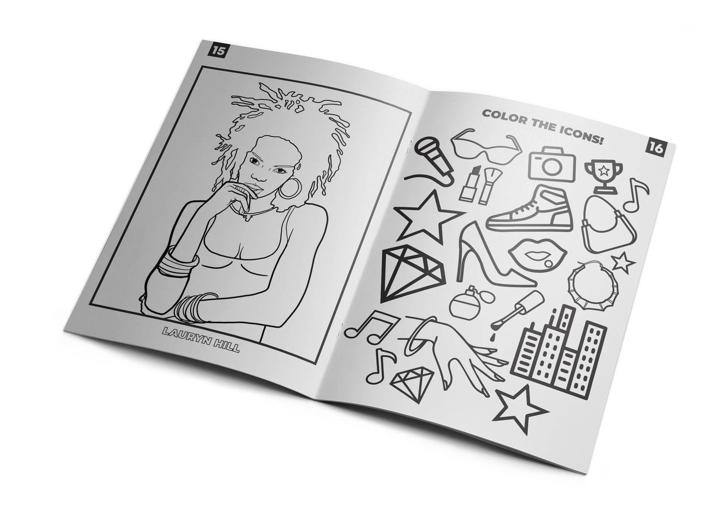 Studio Soph (We Pay Your Import Fees - We Ship DDP) - Rap Queens activiteitenboek