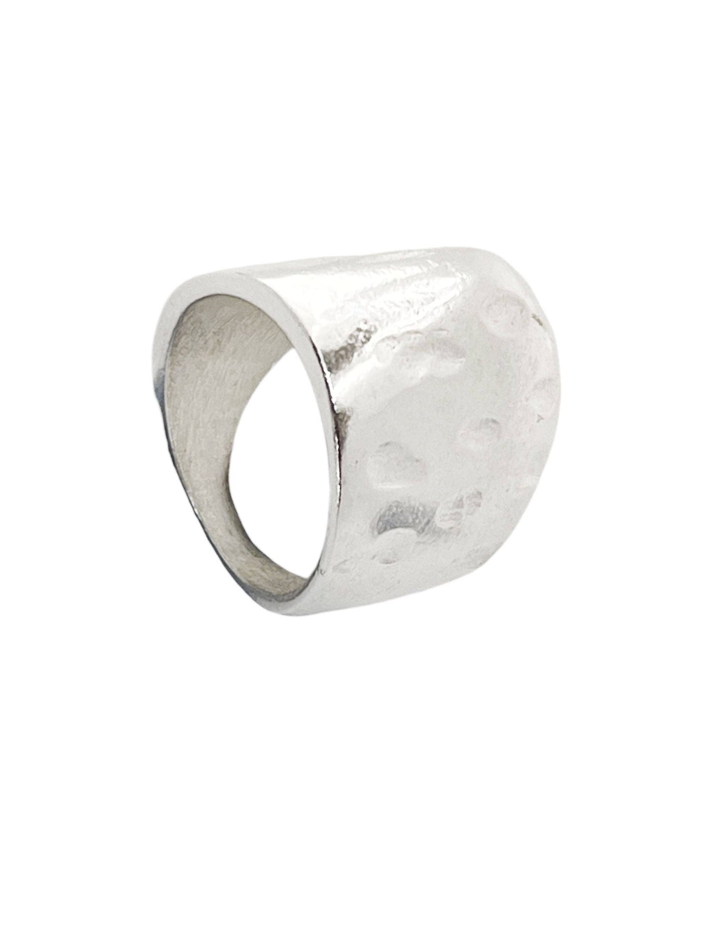 Gloria Mago - Montana ring in zilver met 7 micron plating T15, compact