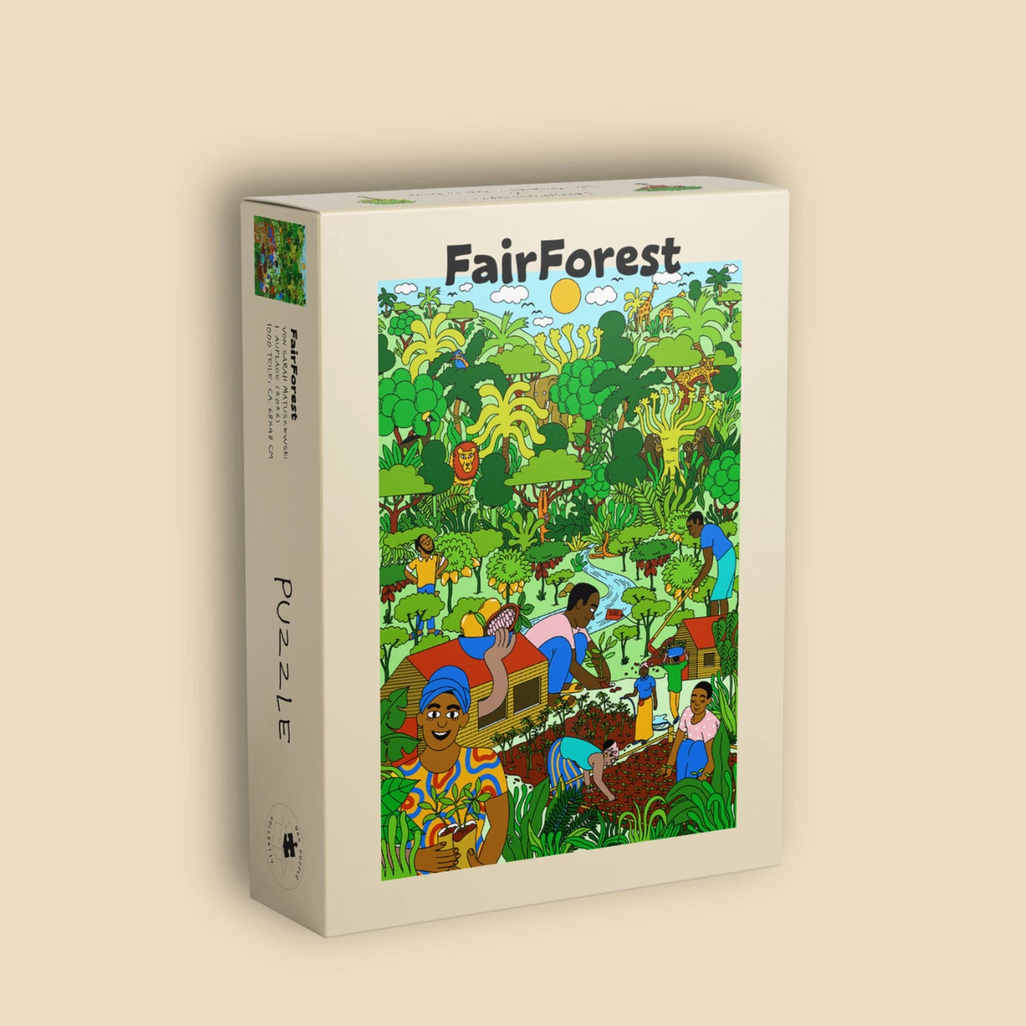 Das Puzzle Kollektiv - "FairForest" Donatiepuzzel