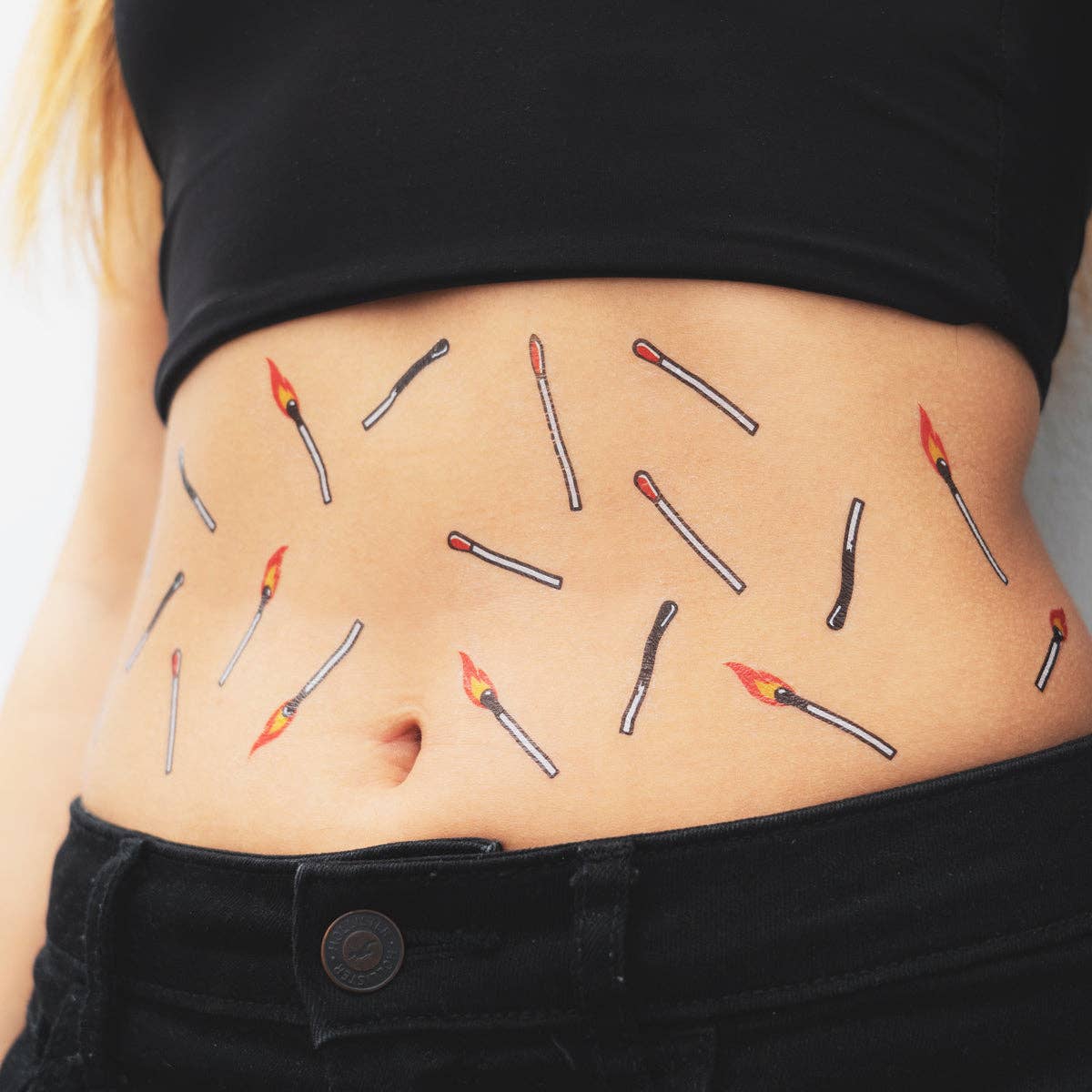 Tattoonie - MATCHES Tattoo (verpakking van 2)