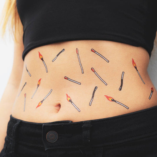 Tattoonie - MATCHES Tattoo (verpakking van 2)