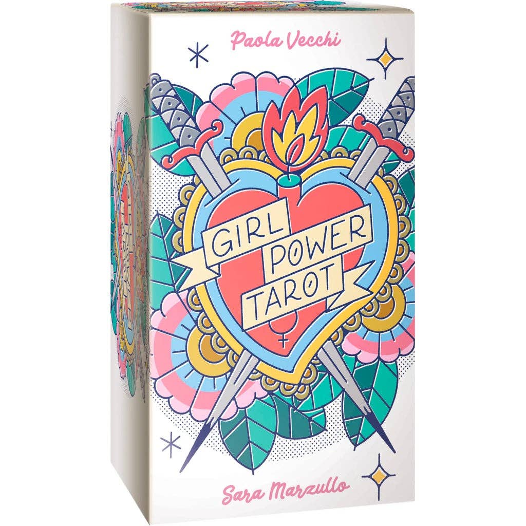 Cardshouse - Girl Power Tarotkaarten van Lo Scarabeo