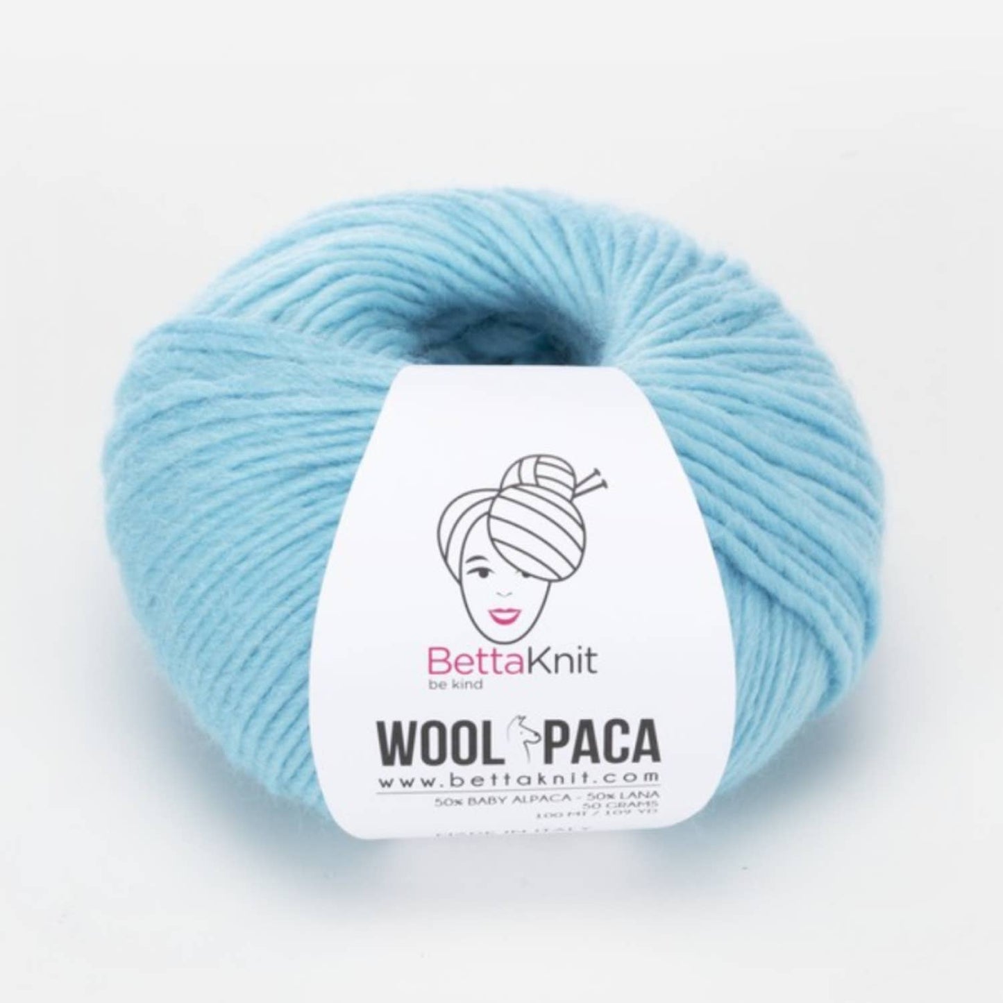 BettaKnit - Woolpaca, alpacawol: Gras