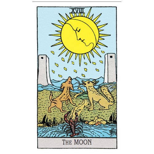 Cardshouse - Ae Waite Mini Tarotkaarten AGM