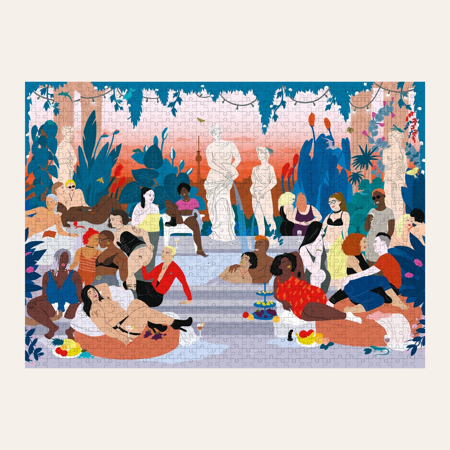 Wonderpieces - »Les Femmes de la Décadence« puzzel | Laura Breiling