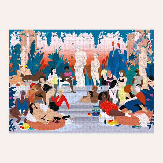 Wonderpieces - »Les Femmes de la Décadence« puzzel | Laura Breiling