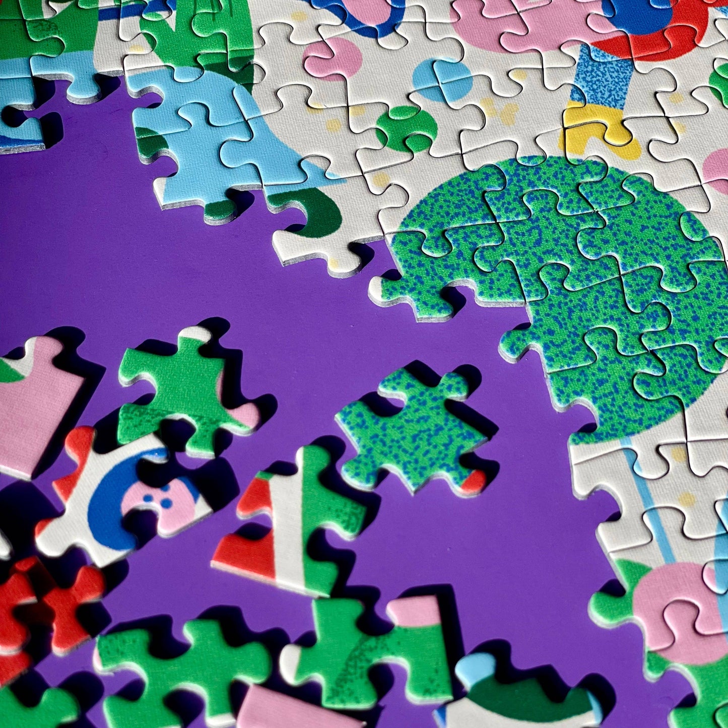 Das Puzzle Kollektiv - "Droomparade"