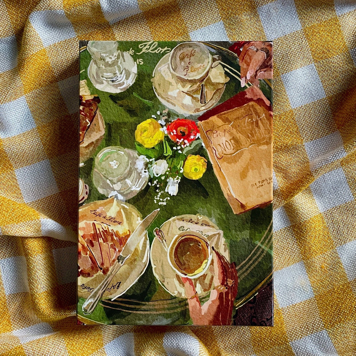 Das Puzzle Kollektiv - "Café en croissants"