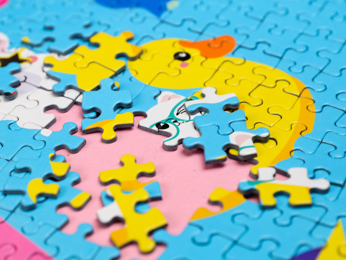 Studio Inktvis B.V. - Legpuzzel Pink Pool 1000 stukjes