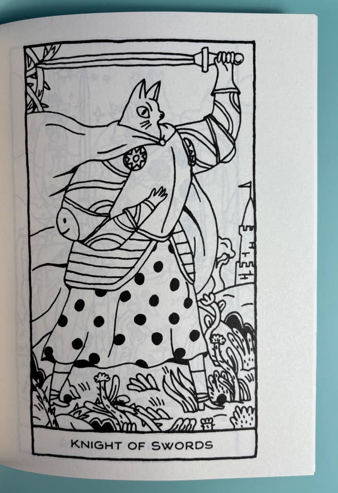Microcosm Publishing & Distribution - Magische Katten Tarot Kleurboek
