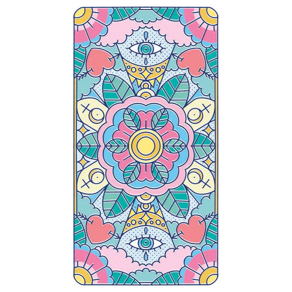 Cardshouse - Girl Power Tarotkaarten van Lo Scarabeo