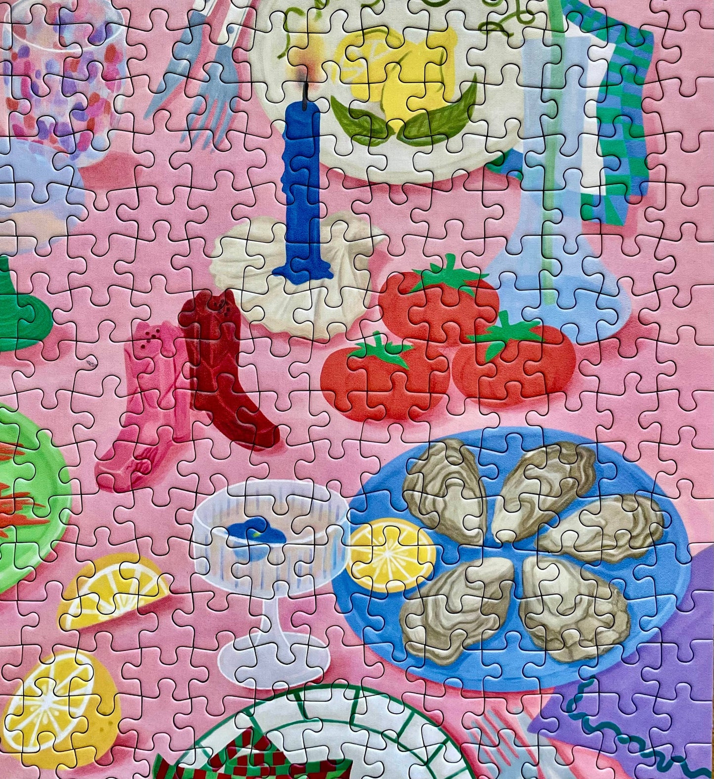 Das Puzzle Kollektiv - "Le Soir"