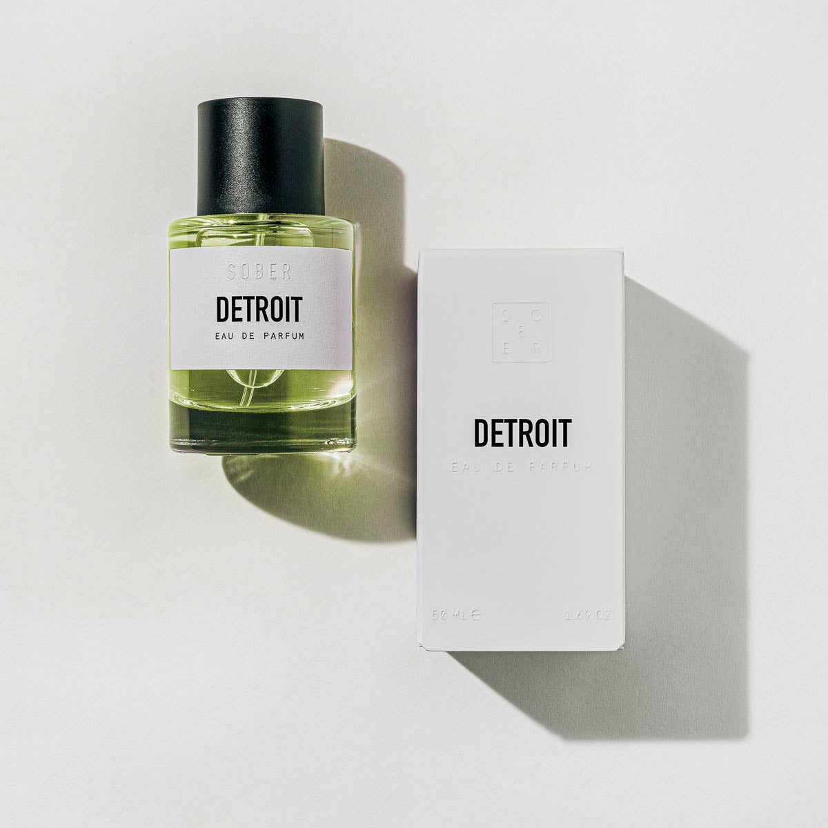 sober - DETROIT eau de parfum