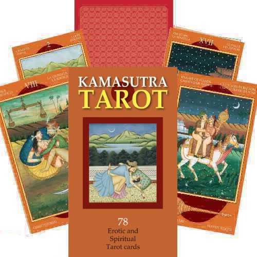 Cardshouse - Kamasutra Tarotkaarten Lo Scarabeo