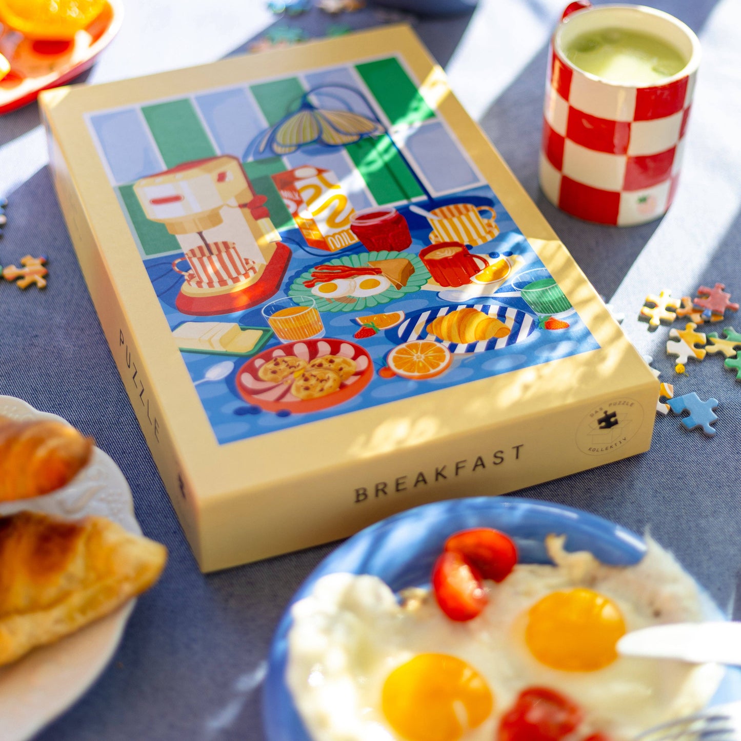 Das Puzzle Kollektiv - Ontbijt