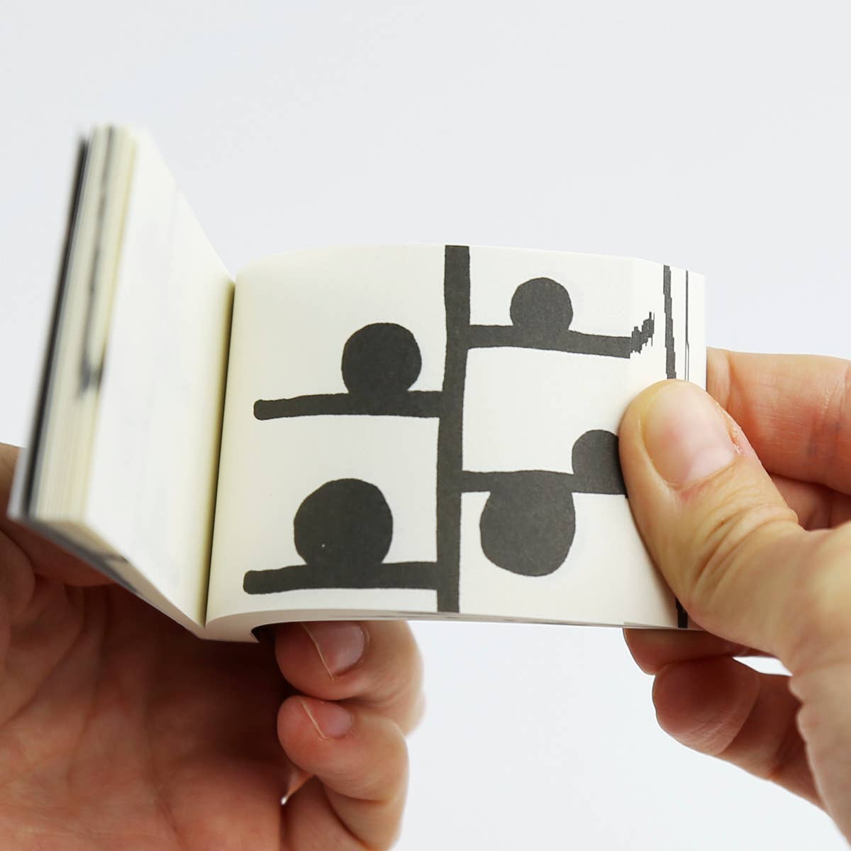 Flipboku - Blink flipbook van Neringa Mongirdaite