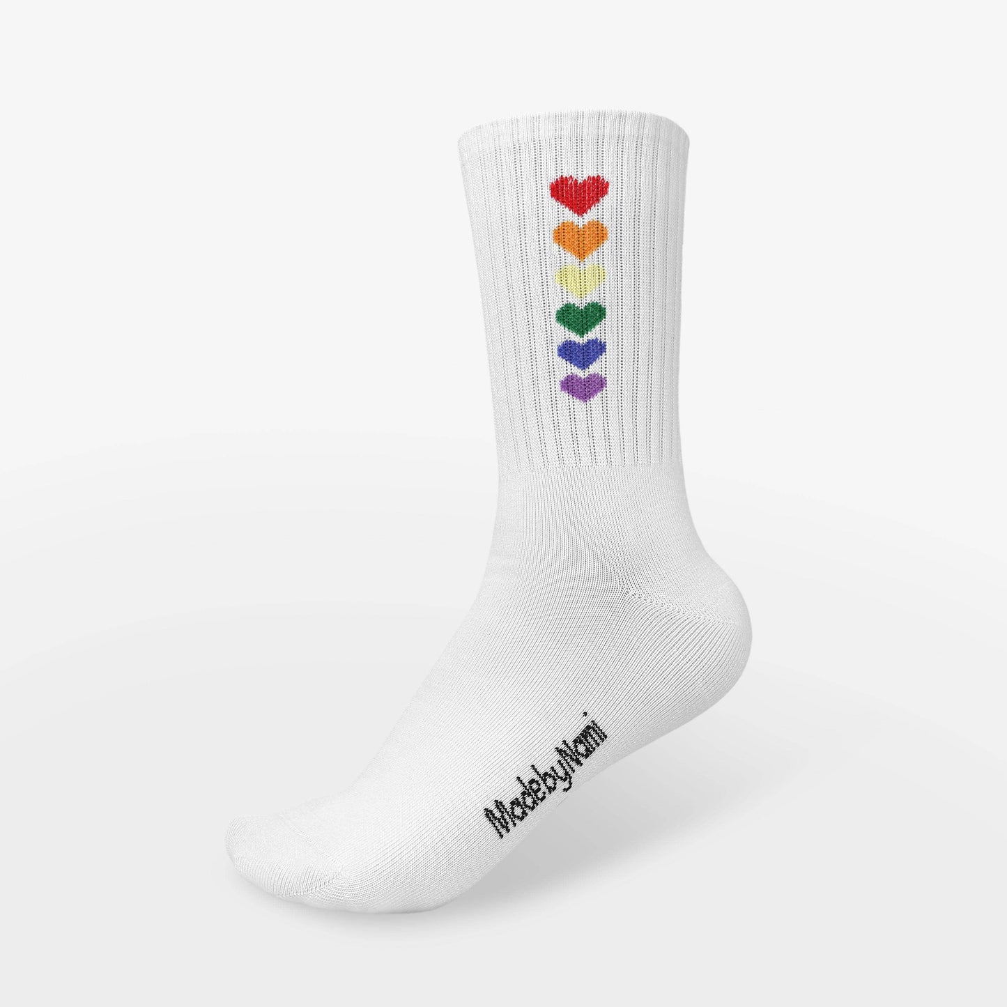 Made By Nami - 3-pack sokken | Regenboog: 35-40