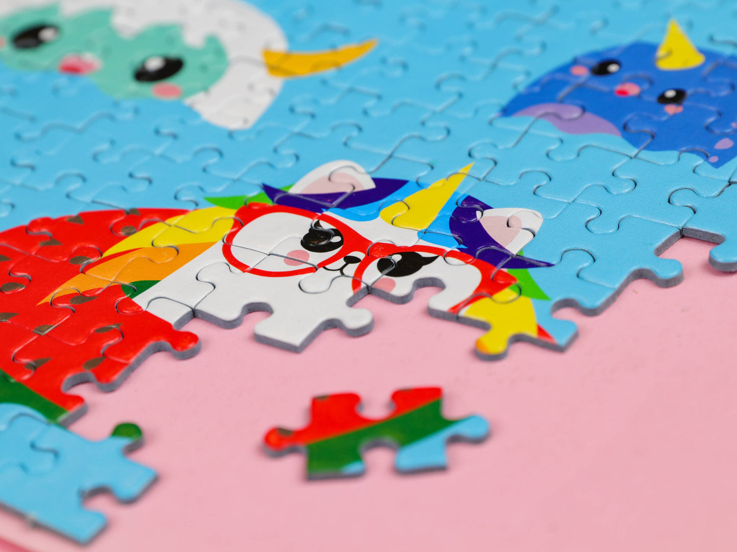 Studio Inktvis B.V. - Legpuzzel Pink Pool 1000 stukjes